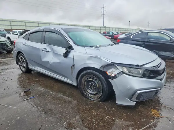 19XFC2F63LE003978 — 2020 Honda Civic, фото 4 с аукциона Copart, Передняя часть