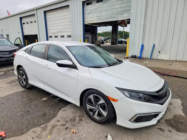 2HGFC2F67LH522697 — 2020 Honda Civic, фото 4 с аукциона Copart, Передняя часть