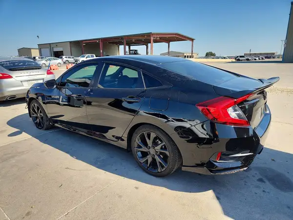 19XFC2F89LE027509 — 2020 Honda Civic, фото 2 с аукциона Copart, Передняя часть