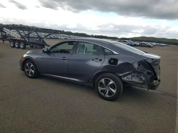 2HGFC2F69LH599426 — 2020 Honda Civic, фото 2 с аукциона Copart, Задняя часть