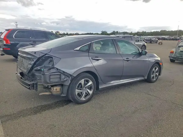 2HGFC2F69LH599426 — 2020 Honda Civic, фото 3 с аукциона Copart, Задняя часть