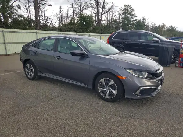 2HGFC2F69LH599426 — 2020 Honda Civic, фото 4 с аукциона Copart, Задняя часть