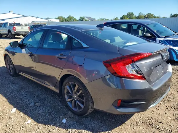 19XFC1F31LE220669 — 2020 Honda Civic, фото 2 с аукциона Copart, Боковая часть