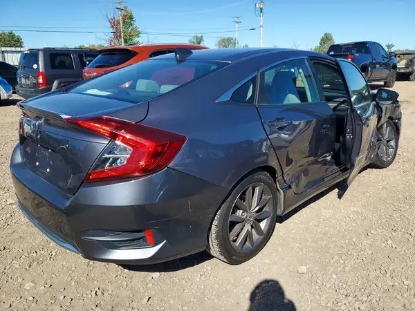 19XFC1F31LE220669 — 2020 Honda Civic, фото 3 с аукциона Copart, Боковая часть