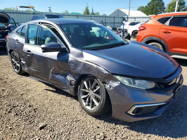 19XFC1F31LE220669 — 2020 Honda Civic, фото 4 с аукциона Copart, Боковая часть