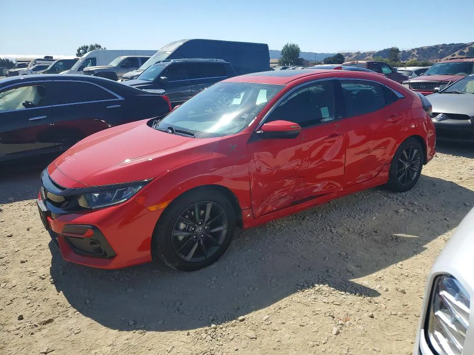 2020 Honda Civic VIN SHHFK7H67LU403029 фото 1