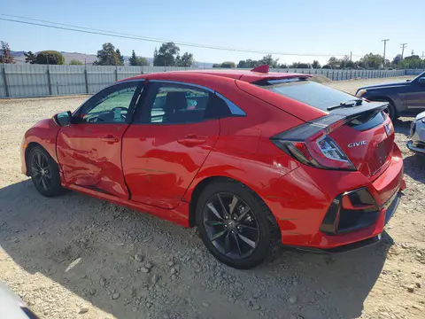 2020 Honda Civic VIN SHHFK7H67LU403029 фото 2