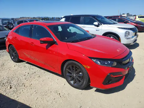 2020 Honda Civic VIN SHHFK7H67LU403029 фото 4