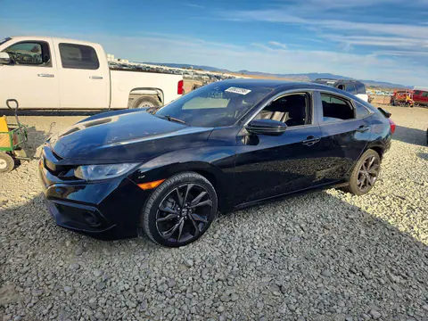 2020 Honda Civic VIN 19XFC2F82LE214526 фото 1