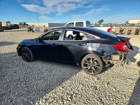 2020 Honda Civic VIN 19XFC2F82LE214526 фото 2