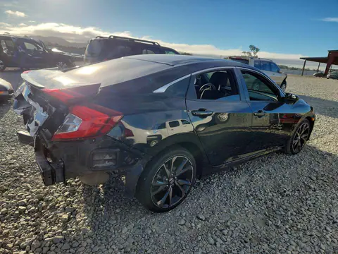 2020 Honda Civic VIN 19XFC2F82LE214526 фото 3