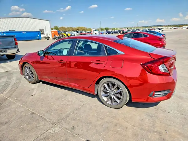 19XFC1F36LE203186 — 2020 Honda Civic, фото 2 с аукциона Copart 08.10.2026, Боковая часть