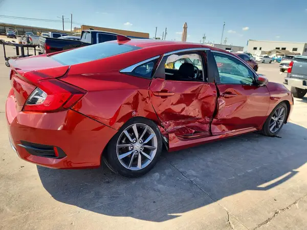 19XFC1F36LE203186 — 2020 Honda Civic, фото 3 с аукциона Copart 08.10.2026, Боковая часть