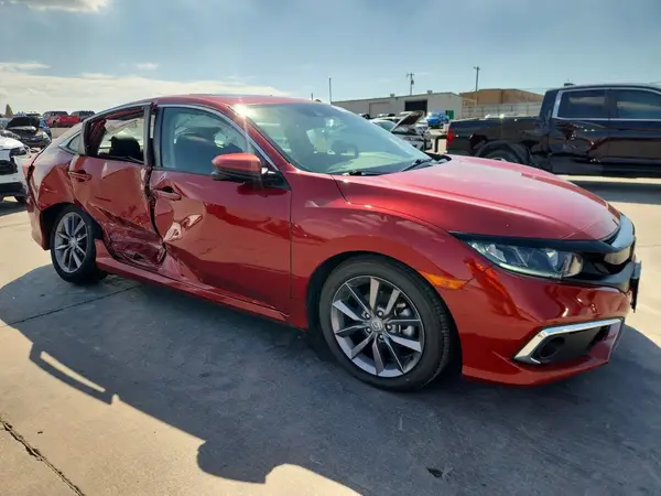 19XFC1F36LE203186 — 2020 Honda Civic, фото 4 с аукциона Copart 08.10.2026, Боковая часть