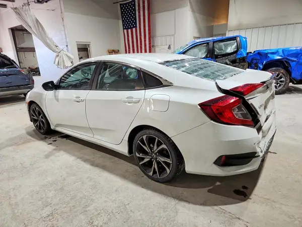 2HGFC2F8XLH531640 — 2020 Honda Civic, фото 2 с аукциона Copart, Задняя часть