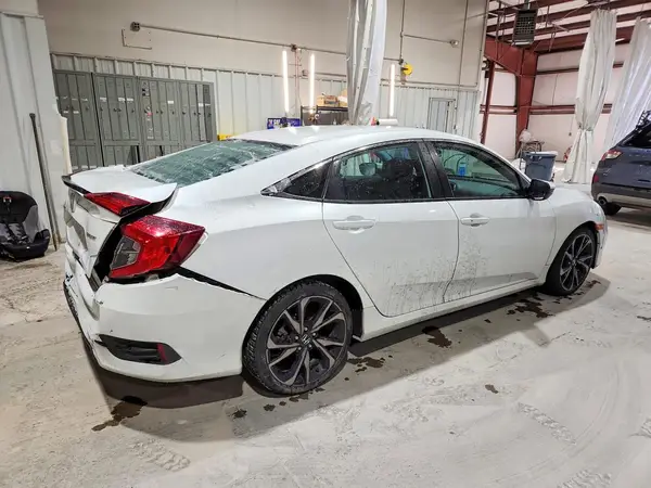 2HGFC2F8XLH531640 — 2020 Honda Civic, фото 3 с аукциона Copart, Задняя часть