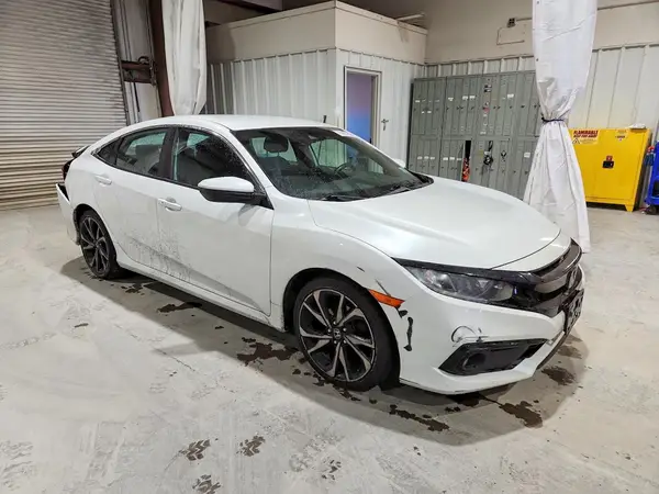 2HGFC2F8XLH531640 — 2020 Honda Civic, фото 4 с аукциона Copart, Задняя часть
