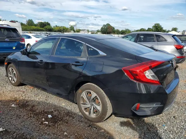 2HGFC2F65LH564950 — 2020 Honda Civic, фото 2 с аукциона Copart, Передняя часть