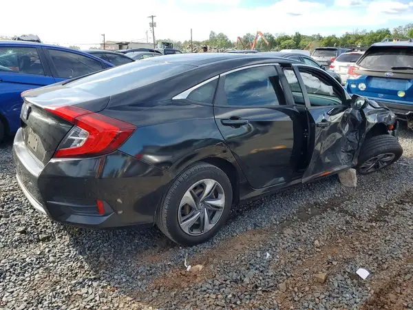2HGFC2F65LH564950 — 2020 Honda Civic, фото 3 с аукциона Copart, Передняя часть