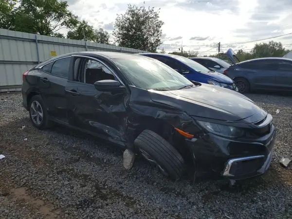 2HGFC2F65LH564950 — 2020 Honda Civic, фото 4 с аукциона Copart, Передняя часть