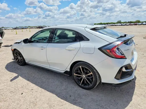 SHHFK7H43LU225019 — 2020 Honda Civic, фото 2 с аукциона Copart 01.10.2026, Передняя часть