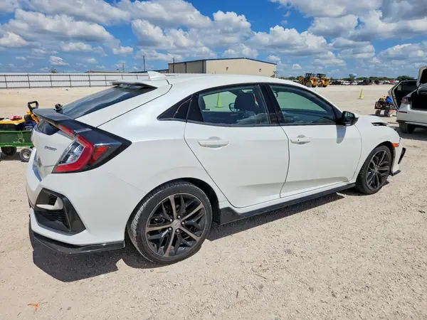 SHHFK7H43LU225019 — 2020 Honda Civic, фото 3 с аукциона Copart 01.10.2026, Передняя часть