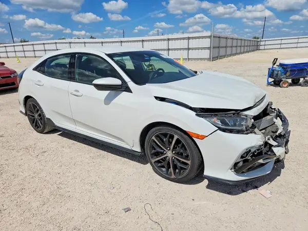 SHHFK7H43LU225019 — 2020 Honda Civic, фото 4 с аукциона Copart 01.10.2026, Передняя часть
