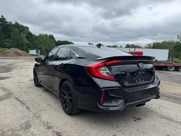 2HGFC1E55LH200576 — 2020 Honda Civic, фото 3 с аукциона Copart, Естественный износ