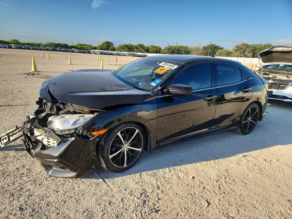 SHHFK7H41LU203990 — 2020 Honda Civic, Передняя часть (Front End), фото до ремонта