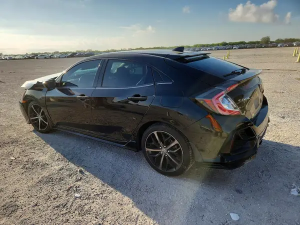 SHHFK7H41LU203990 — 2020 Honda Civic, фото 2 с аукциона Copart, Передняя часть