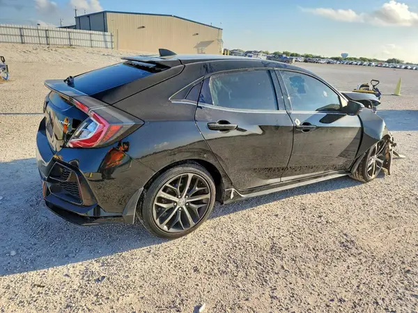 SHHFK7H41LU203990 — 2020 Honda Civic, фото 3 с аукциона Copart, Передняя часть