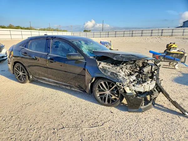 SHHFK7H41LU203990 — 2020 Honda Civic, фото 4 с аукциона Copart, Передняя часть