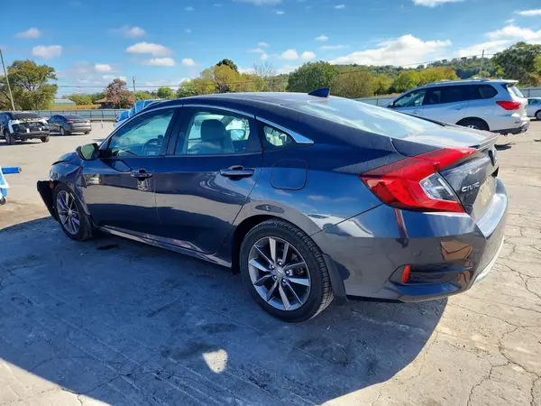19XFC1F3XLE005176 — 2020 Honda Civic, фото 2 с аукциона Copart, Передняя часть
