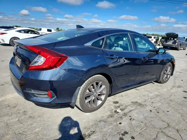 19XFC1F3XLE005176 — 2020 Honda Civic, фото 3 с аукциона Copart, Передняя часть