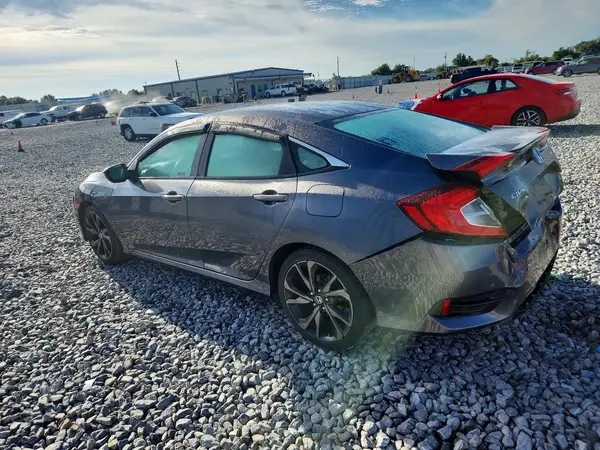 2HGFC2F89LH565911 — 2020 Honda Civic, фото 2 с аукциона Copart 13.10.2026, Задняя часть