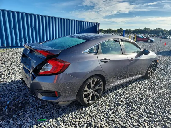 2HGFC2F89LH565911 — 2020 Honda Civic, фото 3 с аукциона Copart 13.10.2026, Задняя часть
