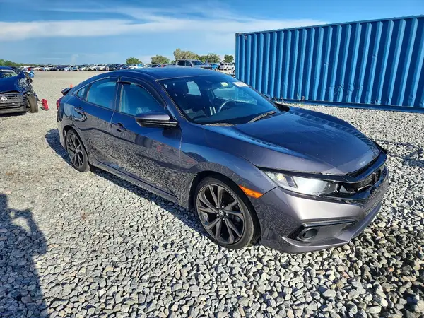 2HGFC2F89LH565911 — 2020 Honda Civic, фото 4 с аукциона Copart 13.10.2026, Задняя часть