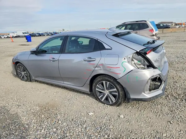 SHHFK7H31LU411052 — 2020 Honda Civic, фото 2 с аукциона Copart, Задняя часть