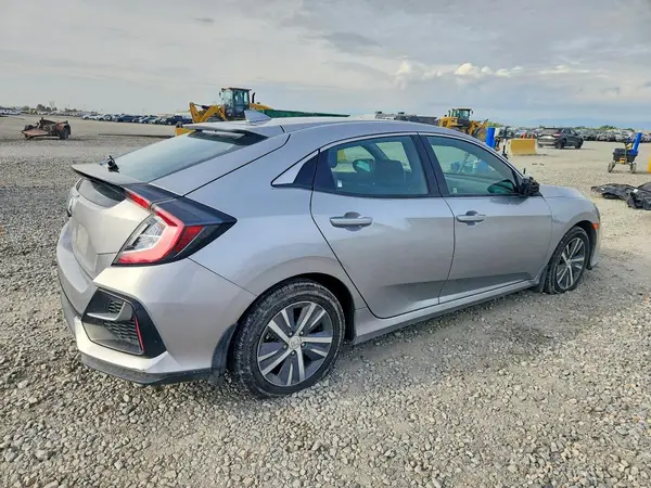 SHHFK7H31LU411052 — 2020 Honda Civic, фото 3 с аукциона Copart, Задняя часть