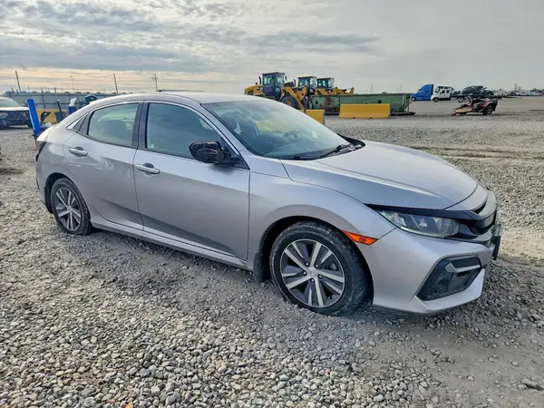 SHHFK7H31LU411052 — 2020 Honda Civic, фото 4 с аукциона Copart, Задняя часть