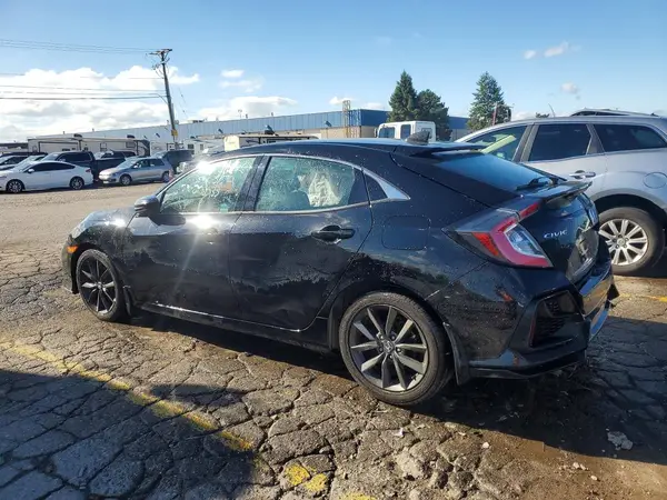 SHHFK7H66LU202433 — 2020 Honda Civic, фото 2 с аукциона Copart, Боковая часть
