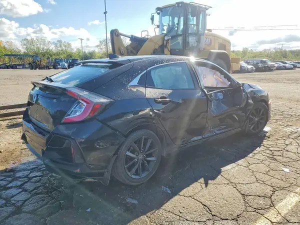 SHHFK7H66LU202433 — 2020 Honda Civic, фото 3 с аукциона Copart, Боковая часть