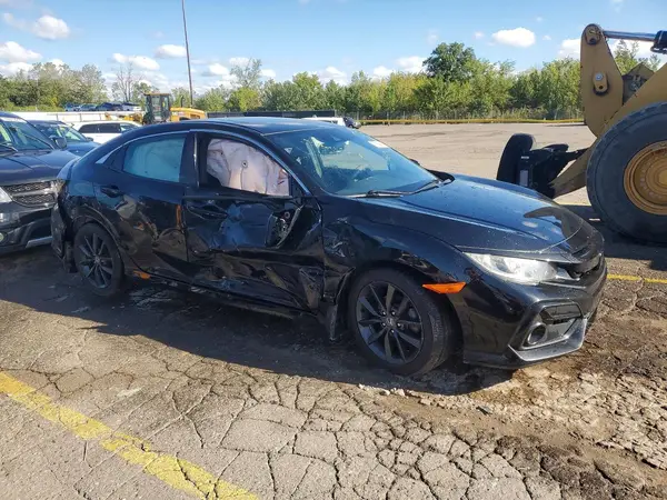 SHHFK7H66LU202433 — 2020 Honda Civic, фото 4 с аукциона Copart, Боковая часть