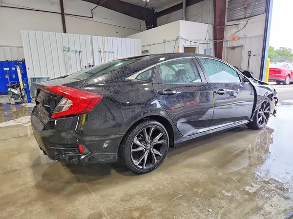 19XFC2F82LE025407 — 2020 Honda Civic, фото 3 с аукциона Copart, Передняя часть