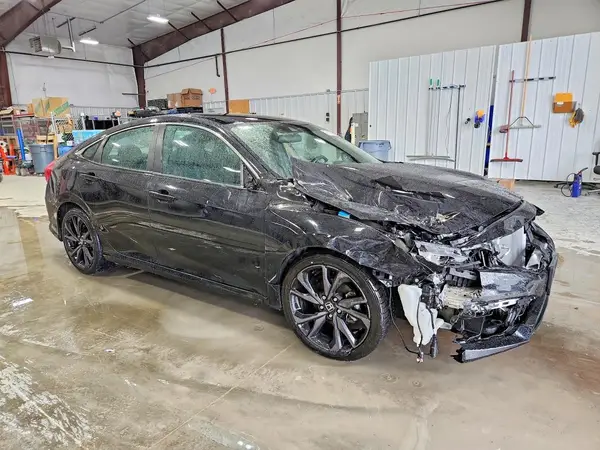 19XFC2F82LE025407 — 2020 Honda Civic, фото 4 с аукциона Copart, Передняя часть