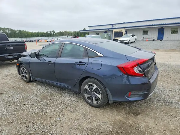 2HGFC2F60LH593787 — 2020 Honda Civic, фото 2 с аукциона Copart, Передняя часть
