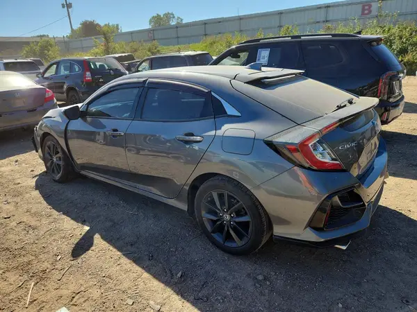 SHHFK7H6XLU206257 — 2020 Honda Civic, фото 2 с аукциона Copart, Передняя часть