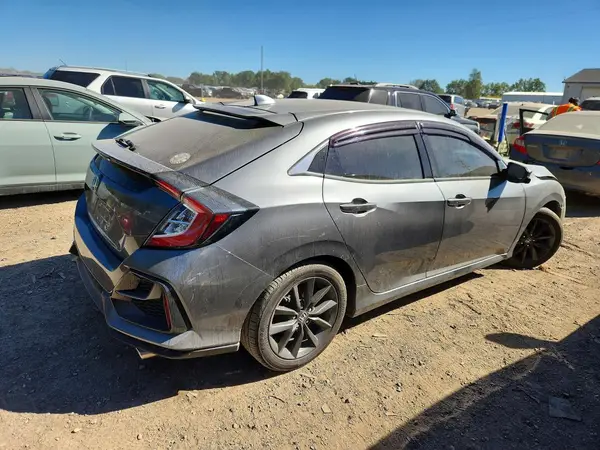 SHHFK7H6XLU206257 — 2020 Honda Civic, фото 3 с аукциона Copart, Передняя часть