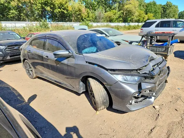 SHHFK7H6XLU206257 — 2020 Honda Civic, фото 4 с аукциона Copart, Передняя часть