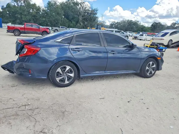 2HGFC2F60LH599685 — 2020 Honda Civic, фото 3 с аукциона Copart, Задняя часть